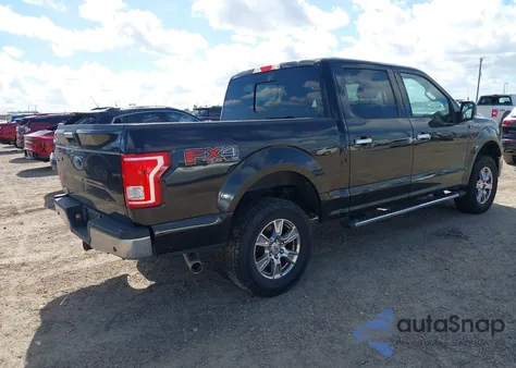 2015 Ford F-150 Xlt z USA, uszkodzony, nr VIN 1FTEW1EFXFKE59640